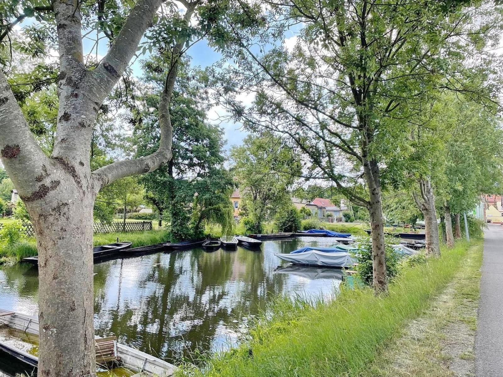 Ferienhaus An Der Postmeilensaeule Lübbenau Eksteriør billede