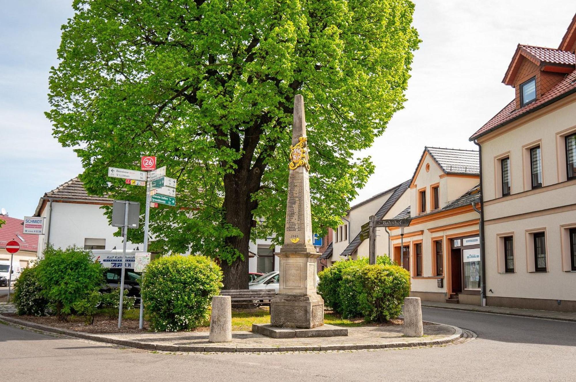 Ferienhaus An Der Postmeilensaeule Lübbenau Eksteriør billede